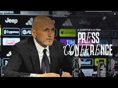 SPALLETTI and CAMBIASO Speak After Juventus 4-0 Pisa