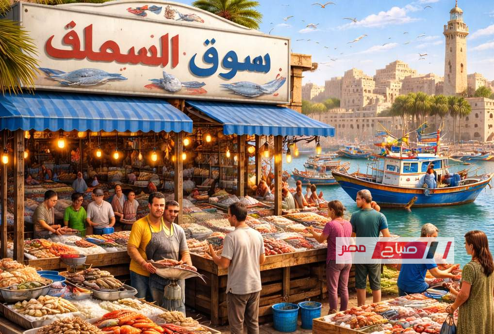 أسعار الأسماك في دمياط اليوم الثلاثاء 5 مايو 2026