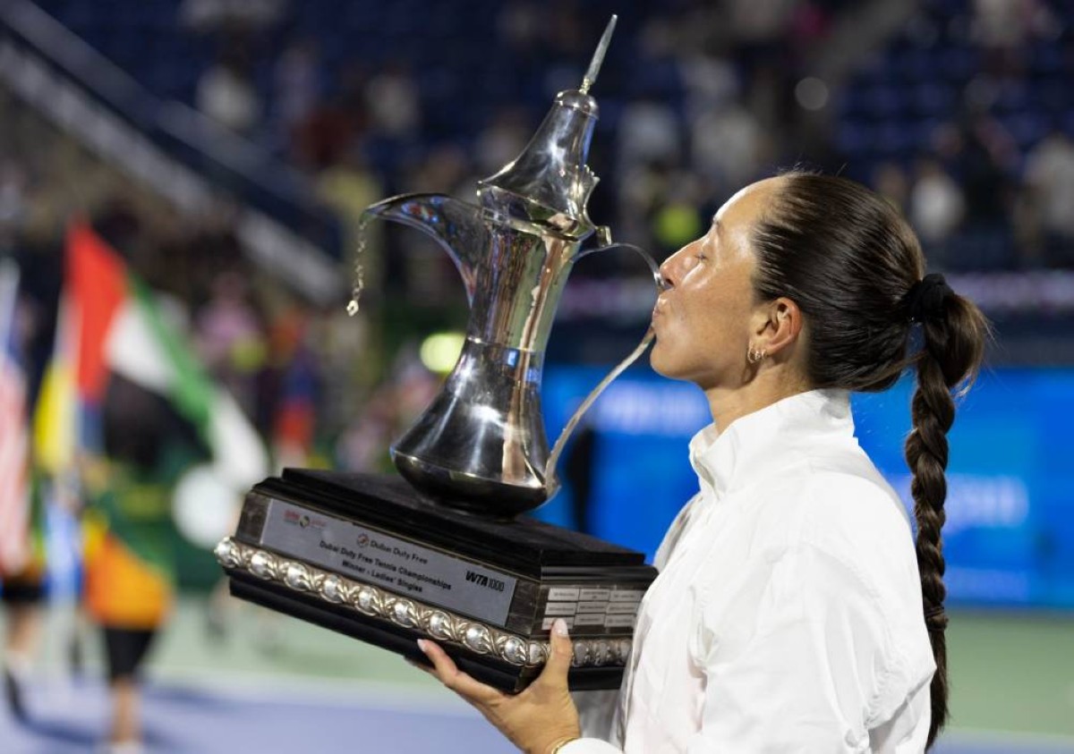 بيغولا ثالث أمريكية تحرز لقب بطولة دبي للتنس