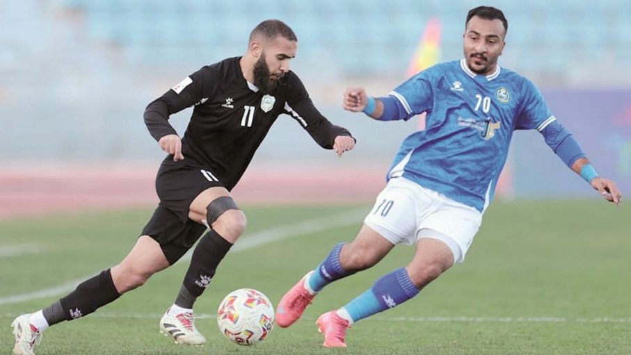 عصام: عقوبتي ظالمة.. والبقعة يهدف للثبات في دوري المحترفين