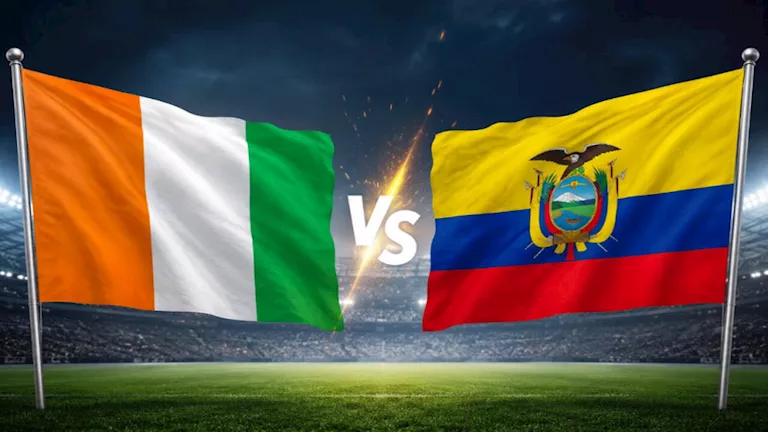 متابعة مباراة كوت ديفوار ضد الإكوادور في كأس العالم 2026