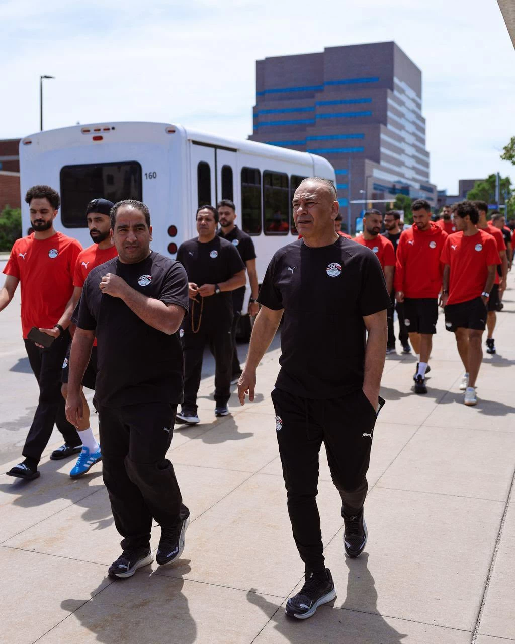 حملة إعلامية لدعم منتخب الفراعنة في المونديال