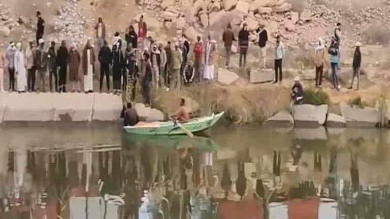 العثور على جثمان شاب مجهول الهوية في ترعة المريس بالأقصر