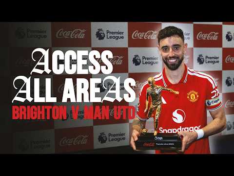 He's Only Gone And Done It! 👏 | Brighton v Man Utd