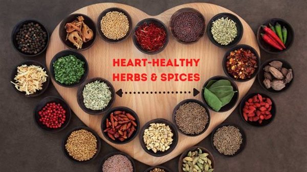 للنساء فقط، 7 أصناف من التوابل تدعم صحة القلب