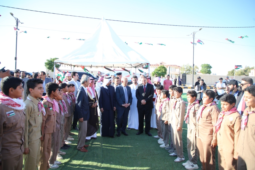 رئيس الديوان الملكي يرعى احتفال عشيرة الشرعة بالاعياد الوطنية