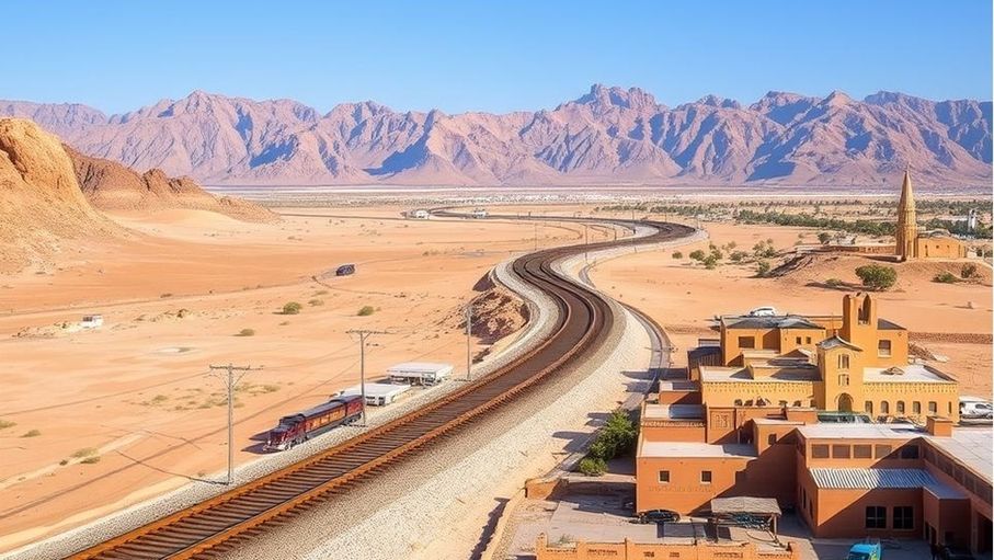 سكة حديد العقبة.. إعادة رسم خريطة التنمية بالجنوب