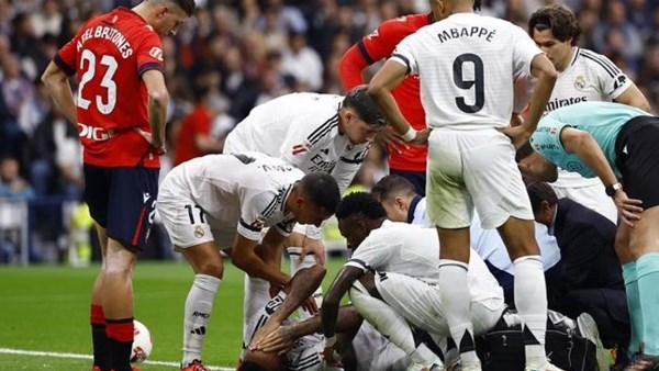 أزمة داخل ريال مدريد .. شجار روديجر وكاريراس يشعل غرفة الملابس قبل الكلاسيكو