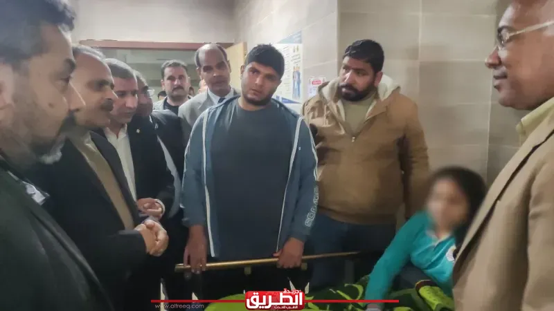 تفاصيل الحالة الصحية لطلاب مدرسة ”صن رايز” المصابين في حادث تصادم