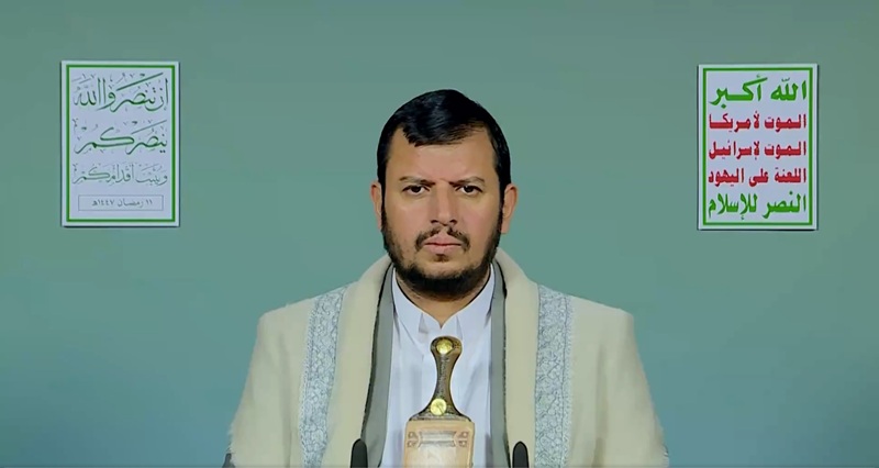 السيد الحوثي يدعو للخروج المليوني غداً الأحد تضامناً مع إيران وتأكيداً على الجاهزية