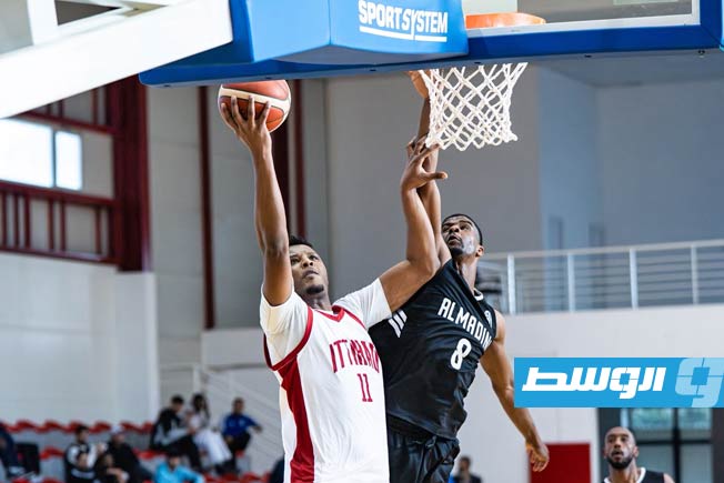 قمة الاتحاد والأهلي طرابلس تشعل دوري السلة.. والأهلي بنغازي يجدد تفوقه على النصر