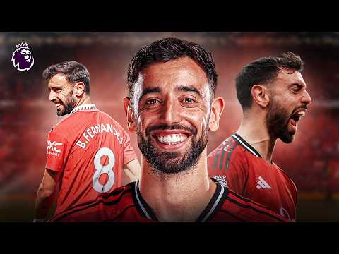 Bruno Fernandes’ Journey To Becoming A Man Utd Icon