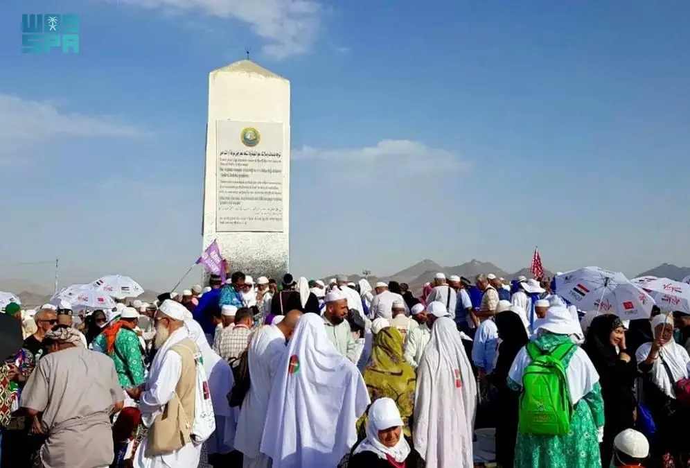 جبل الرحمة.. معلم ارتبط بأعظم مشاهد الحج
