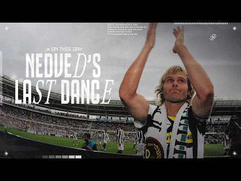 PAVEL NEDVED'S LAST GAME WITH JUVENTUS