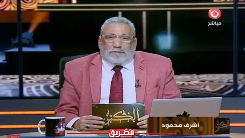 أشرف محمود: الشيطان هو مهندس الخراب الأول الذي يفتح أبواب الحروب اليوم
