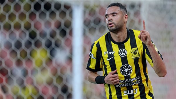 الدوري السعودي، الاتحاد يتقدم على الفيحاء 1-0 في الشوط الأول