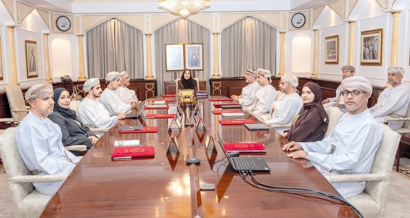 اجتماع مجلس جامعة السلطان قابوس