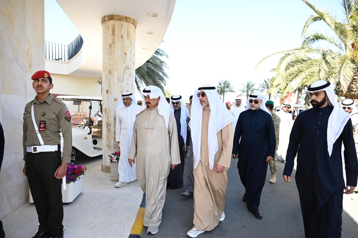 العبدالله يفتتح المعرض الأمني للمؤسسات العسكرية في محيط أبراج الكويت