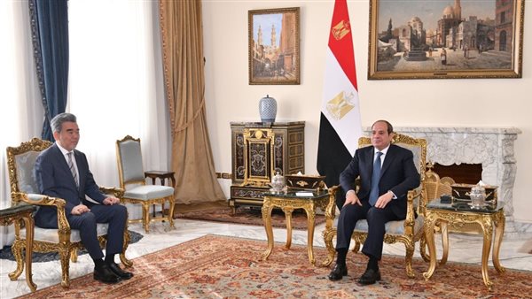 تفاصيل لقاء السيسي ورئيس جامعة هيروشيما اليابانية (صور)