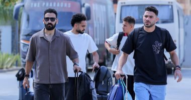وصول لاعبو المنتخب للمعسكر التحضيري للمونديال بمركز المنتخبات الوطنية