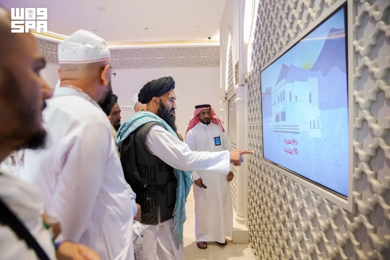 الأمر بالمعروف تسخر إمكاناتها لخدمة الحجاج بـ65 مركزًا و15 خدمة تقنية