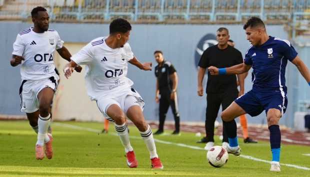 سموحة ضد إنبي في مباراة تحسين المراكز في الدوري