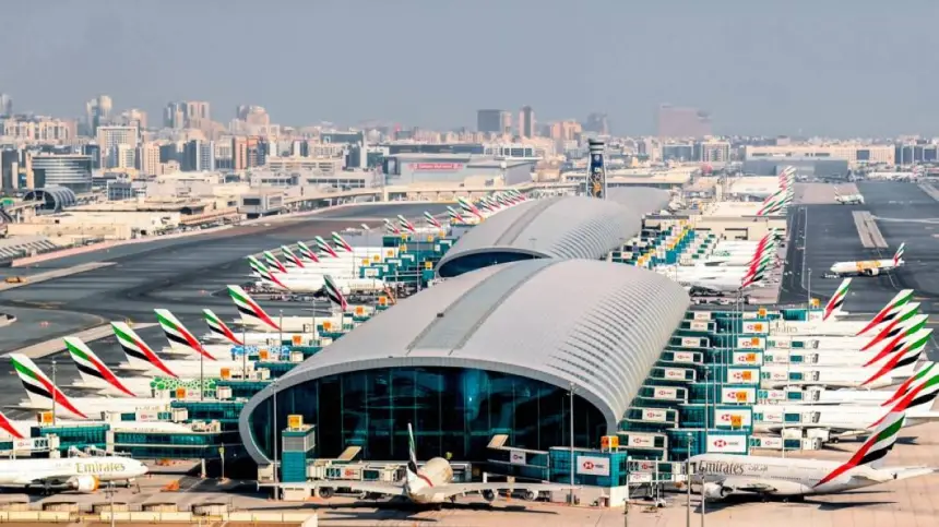 مطارات دبي تستأنف التشغيل جزئياً وتحذر المسافرين من التوجه قبل تأكيد الرحلات