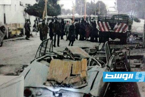المرج.. عندما يصبح الزلزال العنيف ملهما