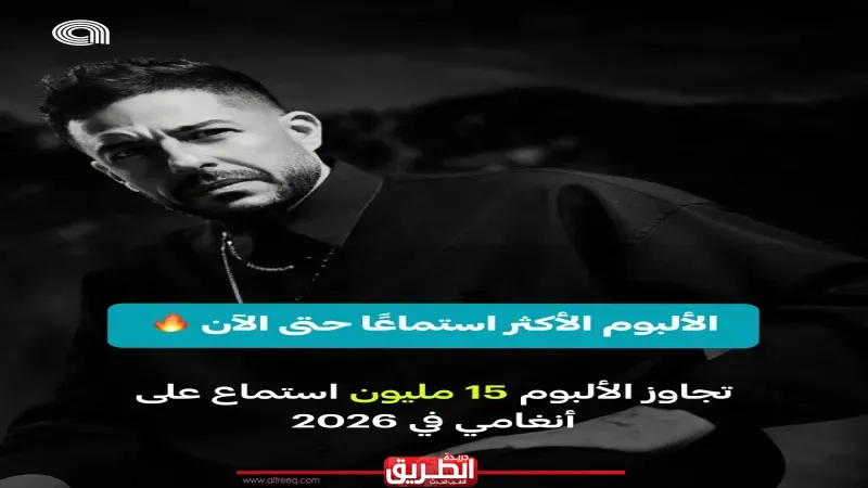 محمد حماقى يواصل حصد الأرقام القياسية على أنغامي.. أكثر من 15 مليون استماع