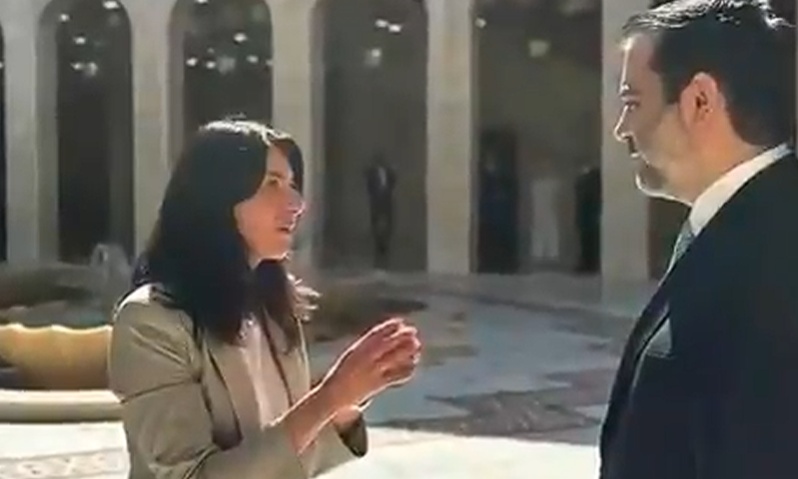 نائبة وزير الخارجية الألماني تتحدث عن تفاصيل زيارتها لسوريا ( فيديو )