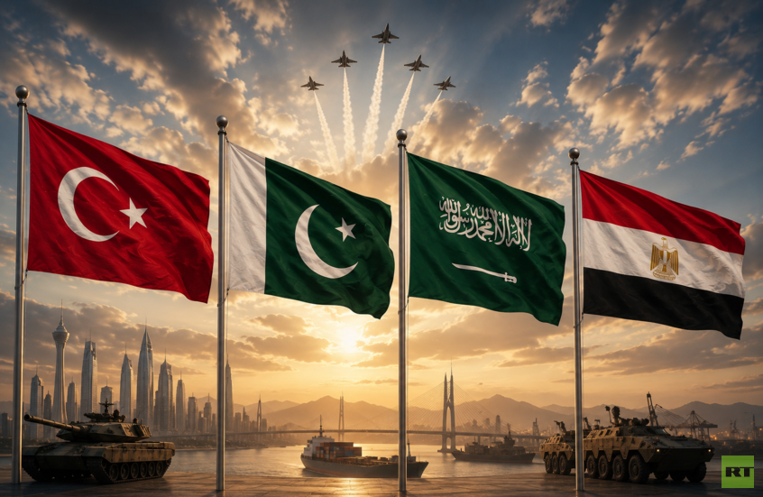 هاكان فيدان يتحدث عن “توحد” تركيا ومصر والسعودية وباكستان