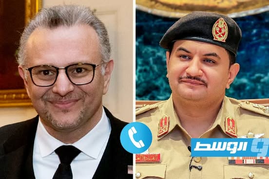 بولس وصدام حفتر يناقشان التقدم نحو الموازنة الموحدة ومناورات «فلينتلوك 26» في سرت