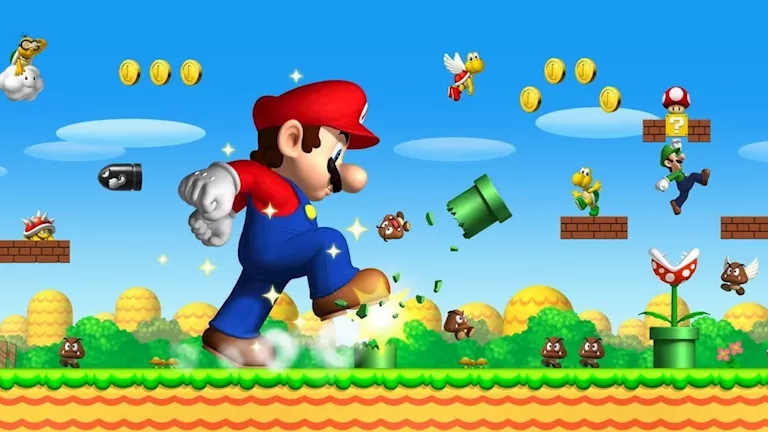 كيف كانت أول ظهور لشخصية ماريو في عالم الألعاب؟