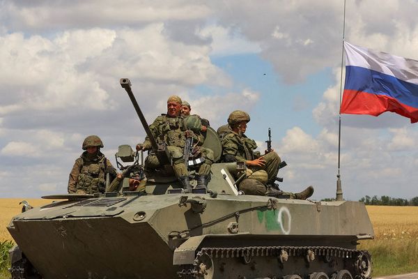 روسيا تعلن السيطرة على بلدتين شرق أوكرانيا