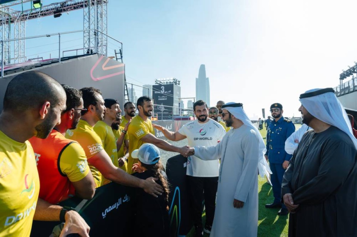 مشاركة ناجحة لجمارك دبي في «ألعاب دبي 2026»