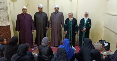 أوقاف سوهاج تعقد الملتقى الفكري للواعظات بمسجد العارف بالله فى أول أيام رمضان