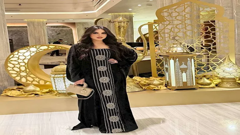 زوجة محمد عواد تنشر صورًا جديدة من إحدى السهرات الرمضانية