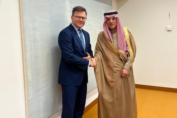 الجبير يلتقي وزير البيئة والعمل المناخي وحماية البيئة والسلامة النووية الألماني