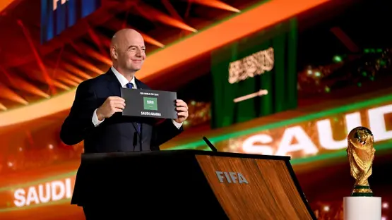 رئيس فيفا: استضافة السعودية لكأس العالم محطة مفصلية في تاريخ البطولة