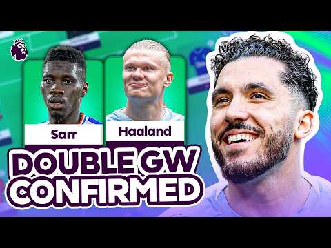 How to prepare for Double Gameweek 36