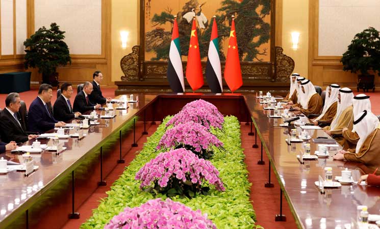 الرئيس الصيني يدعو إلى تعزيز العلاقات مع العالم العربي