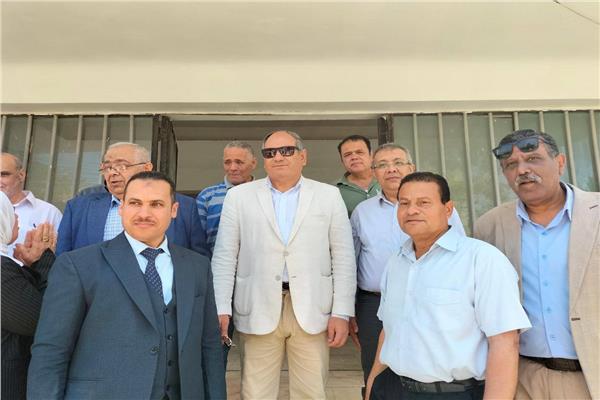 «الزراعة» تتابع التجهيزات بفرع المركز الإقليمي للأغذية والأعلاف بسخا