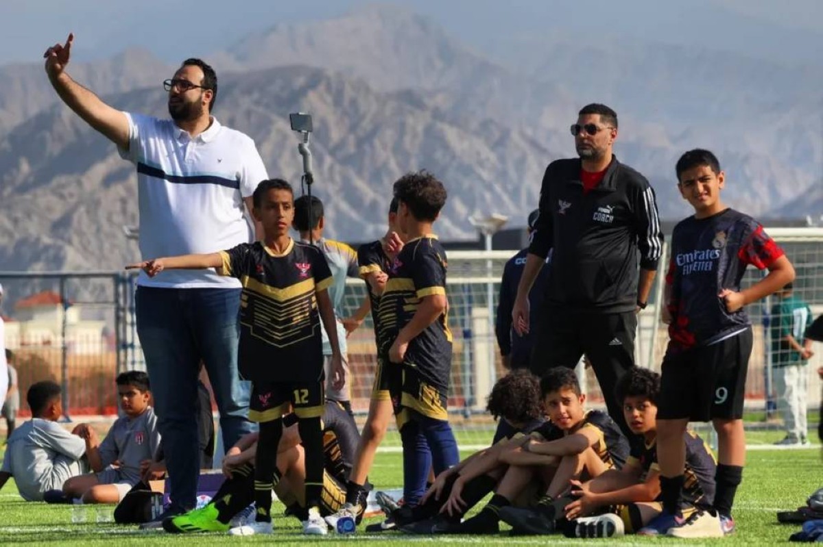 24 فريقاً في دورة أكاديميات الكرة بعجمان