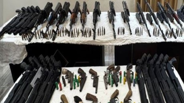 مصرع عنصرين شديدي الخطورة خلال ضبط 800 كيلو مخدرات و59 سلاحا ناريا بالمحافظات