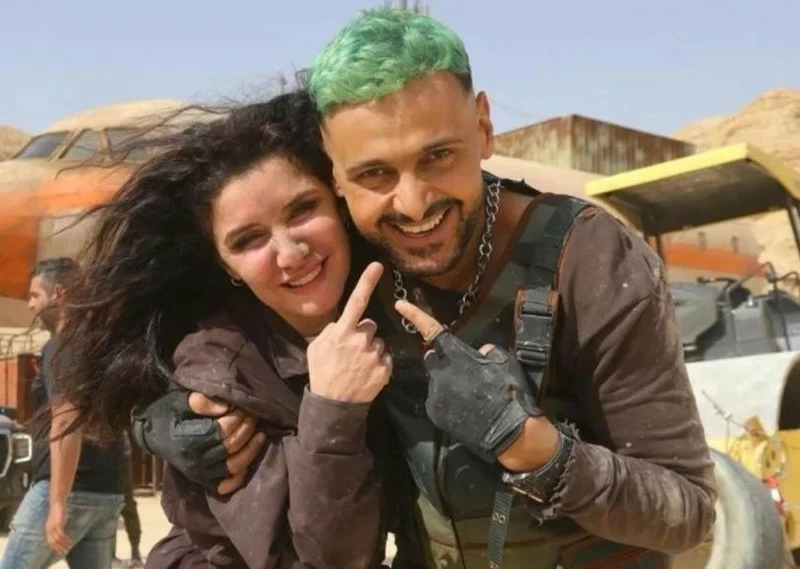 «مش من حقك تسألني السؤال ده».. غادة عادل لـ«رامز»: أجريت عمليتَي تجميل واستخدمت «مونجارو» للتخسيس