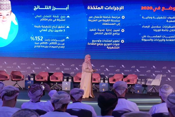 جهاز الاستثمار العُماني يسجل في عام 2025م أرباحًا اقتربت من 3 مليارات ريال عُماني
