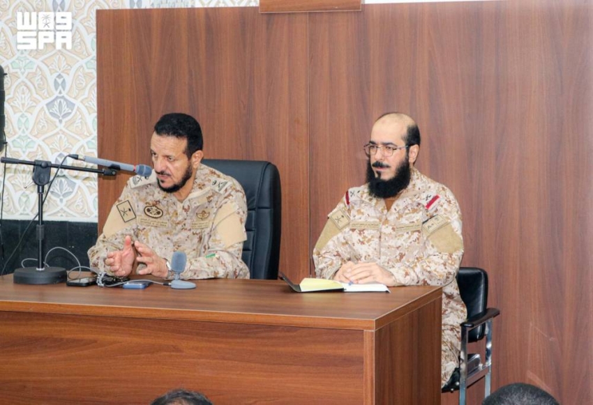 برامج إرشادية لحجاج منسوبي «الدفاع»