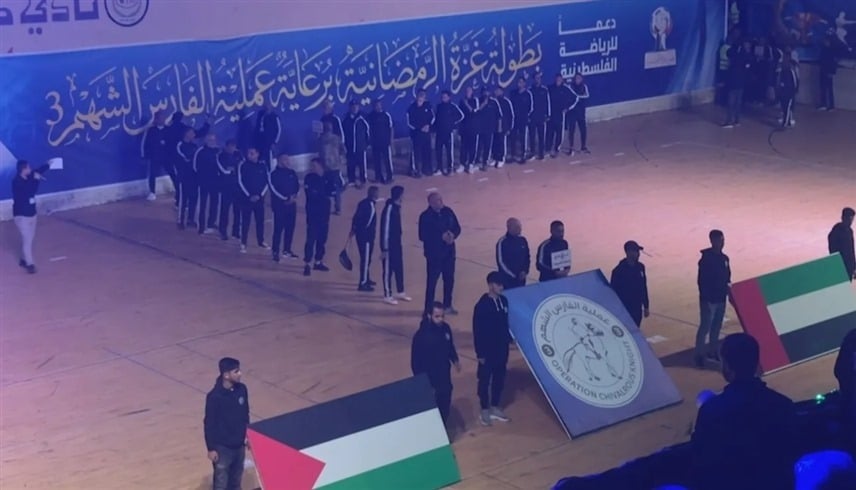 "الفارس الشهم 3" تدشن الموسم الكروي الرمضاني في غزة