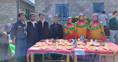 جامعة كفر الشيخ تحصد مراكز متقدمة فى لقاء مراكز التدريب الكشفي بالجامعات