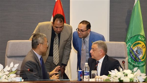 تنظيم ورشة عمل لطلبة المدارس الإعدادية بالإسماعيلية لتعليم اللغة الصينية